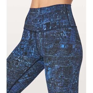 Lululemon Wunder Under Hi Rise Full Length Legging Tight Sporty Fitness Travel